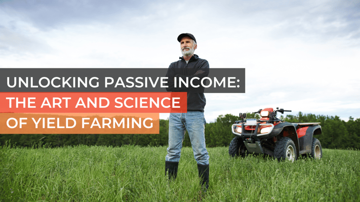 Unlocking Passive Income_ The Art and Science of Yield Farming