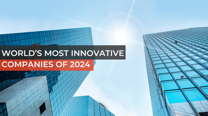 World’s Most Innovative Companies of 2024