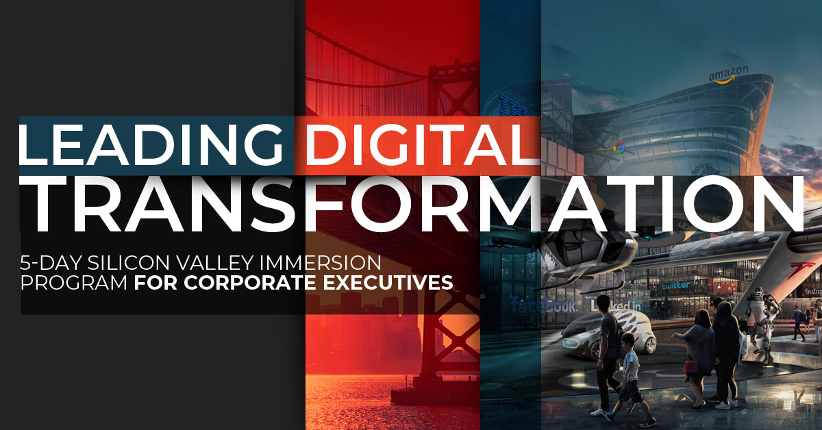 Leading Digital Transformation Executive Program Banner